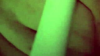 Curvy Brunette Moans On Big Natural Tits Cock