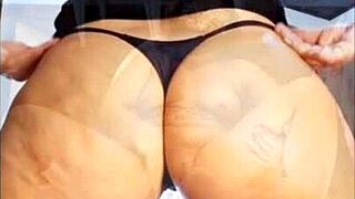 Best Moments: Slut In Lingerie Masturbates And Assfucks In Pov.