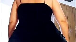 Best Moments: Slut In Lingerie Masturbates And Assfucks In Pov.