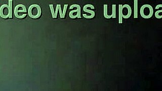 Rubbin Body Oil on a Black Milf