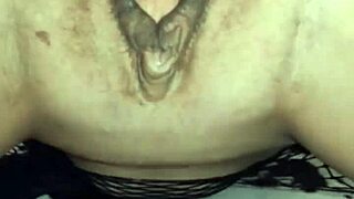 Sexwife Takes Husband’s Friend Deep in Anal Stockings Action