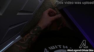 MILF wife gets fucked while her boss home