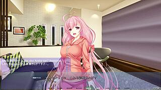 Akumeru Family Prologue: Meeting Asagi Family with Big Tits?