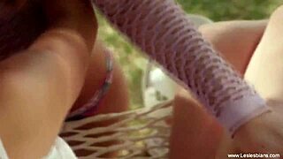 these eastern european lesbian lovers get into fingering fun with toys