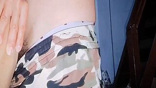 My latina stepmother says she's tired of her husband and wants to live with me in a rented apartment for amateur sex