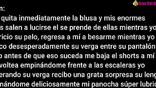 video relato atrapada en casa con mi amante