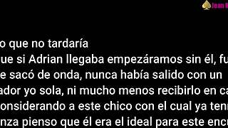 video relato atrapada en casa con mi amante