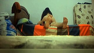 My latina stepmother says she's tired of her husband and wants to live with me in a rented apartment for amateur sex