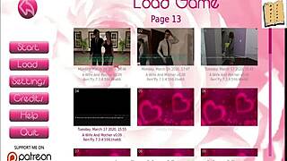 Wife and stepmother engage in intimate activities