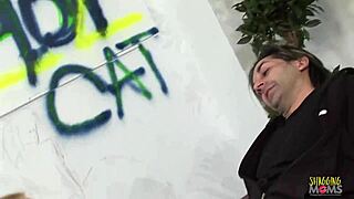 i love how this amazing blonde rides my dick to cum on face