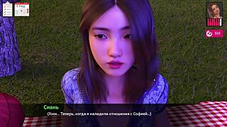 High Definition - Cum filled blowjob Melody's biggest tits