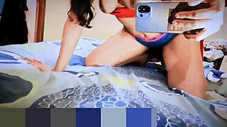 old year taboo turns into real couple's new year fun