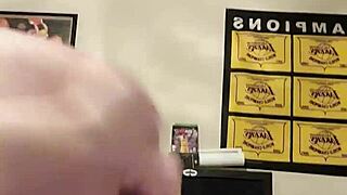 husband makes wife's pussy squirt all over his face