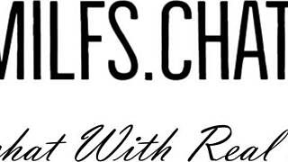 Brunette Milf Inga Gets Fucked In White Stockings On Webcam After Her Wedding