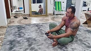 Woman Tries To Interrupt My Video Game, So I Play With Her Ass Without Cuts On XV Red