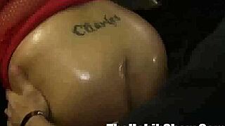 bbw milf enjoys casual encounter in the hood