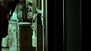A Halloween themed MILF and Ebony lesbian encounter starring Alexis Brill and Chad Rockwell