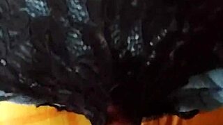 Milf Debuts Used Lingerie From Aunt In Anal Scene!