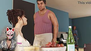 In a Scent 7 Comedy Game with Milf