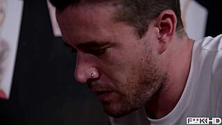 Roping spanking and ass fucking in the studio gives Kayla Green many orgasms