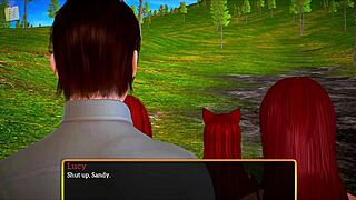 My New Family 408: Redhead Milf In Erotic Hentai Game