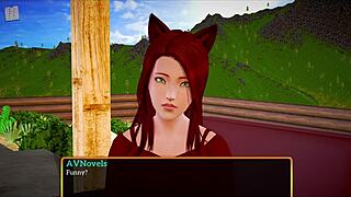 My New Family 408: Redhead Milf In Erotic Hentai Game