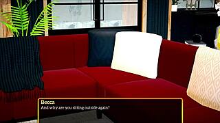 My New Family 408: Redhead Milf In Erotic Hentai Game