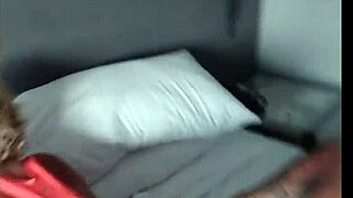 Hotel staff black guy gets in doggy style sex with busty blonde housekeeper
