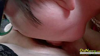 Lesbian sex toys and solo play for mature moms Honey Starr and Lacey