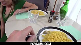 Evil Milf Step Mom Prepares for Date with Intense POV Fucking