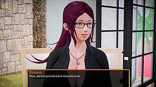 Redhead Milf Tits In Cartoon Game