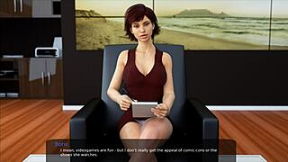 Horny milf with big tits gets pounded in the cartoon hentai