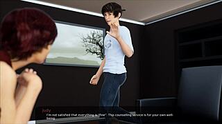 Horny milf with big tits gets pounded in the cartoon hentai