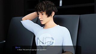 Horny milf with big tits gets pounded in the cartoon hentai