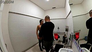 Jade Cosplay Assfucks In Bathroom!