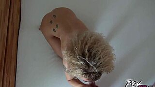 Blonde milf loves cock and rides it hard!