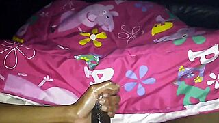 big black cock stroked suggestively