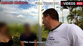Susy Cruz, busty Colombian mature beauty was the intense car encounter