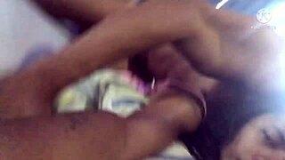 Jasmine Santanna Swallows Cum After Pussy Eating