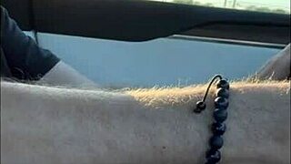 Asian women with White men enjoying outdoor fun