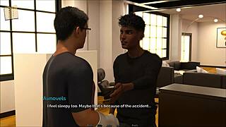 shut up and dance nine with brunette in fun game