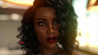 shut up and dance nine with brunette in fun game