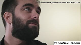 big ass milf sits on guy's face for licking