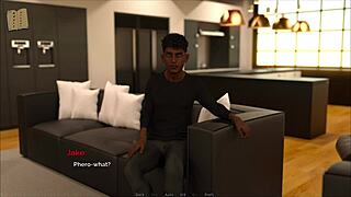 shut up and dance nine with brunette in fun game