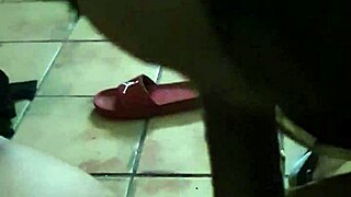 Comadre passionately sucks with intense emotion