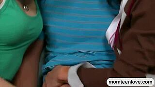 Veronica Avluv and Jenna Ross have a really excellent threesome in steamy