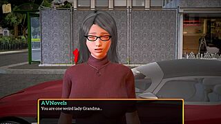 My new family features redhead milf and teen in erotic game