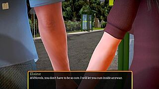 My new family features redhead milf and teen in erotic game