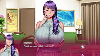 Play along this visual novel, enjoy the thrill of outdoor masturbation with mature characters