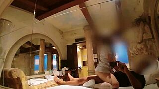 This guy’s Asian partner busty and curvy MILF with an amazing pussy and tits. It doesn't come close to mind blowing